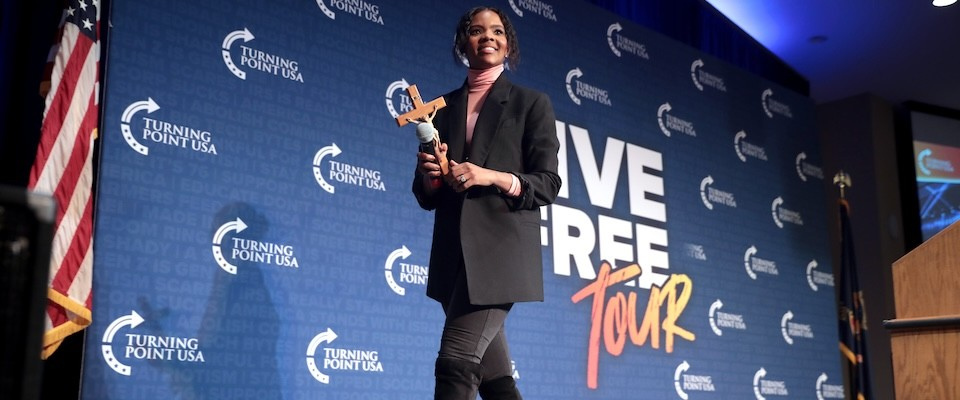 Candace Owens Doesn’t Speak for Catholics
